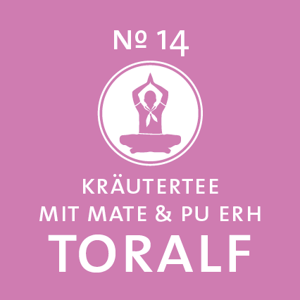 Schlürf | Kräuter- und Vitaltee | Toralf Label - 'Ausgeglichen wie seine Seele' 