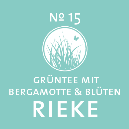 Schluerf | Green Tea | Rieke Label - 'As invigorating as the morning dew' 