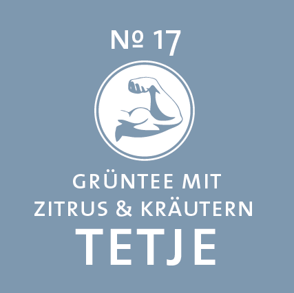 Schlürf | Grüner Tee | Tetje Label - 'Knackig wie sein Autritt' 