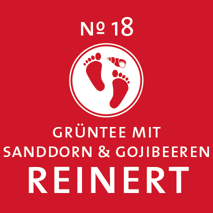 Schluerf | Green Tea | Reinert Label - 'Fit for every step of the way' 