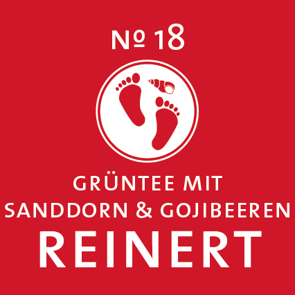 Schlürf | Grüner Tee | Reinert Label - 'Macht Fit auf Schritt und Tritt' 