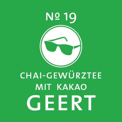 Schlürf | Kräutertee | Geert Label - 'Scharf wie seine Erscheinung' 