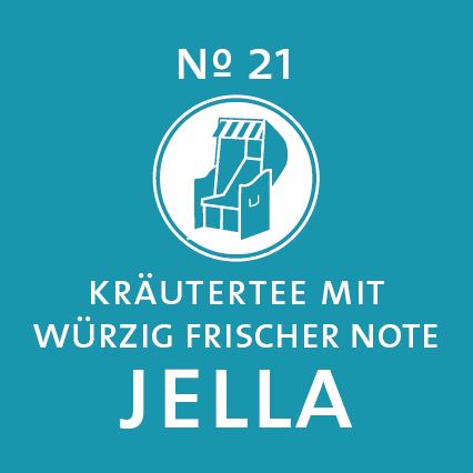 Schlürf | Kräutertee | Jella Label - 'Brückentag im Dünensand' 