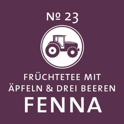 Schlürf | Früchtetee | Fenna Label - 'Kräftig wie ihr Trekker' 