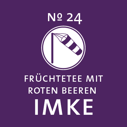 Schlürf | Früchtetee | Imke Label - 'Frisch wie der Küstenwind' 