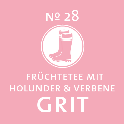 Schlürf | Früchtetee | Grit Label - 'Leicht wie ihr Gang' 