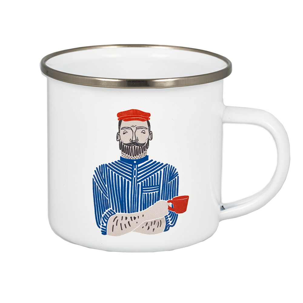 Teetasse Motiv Herr Conrads