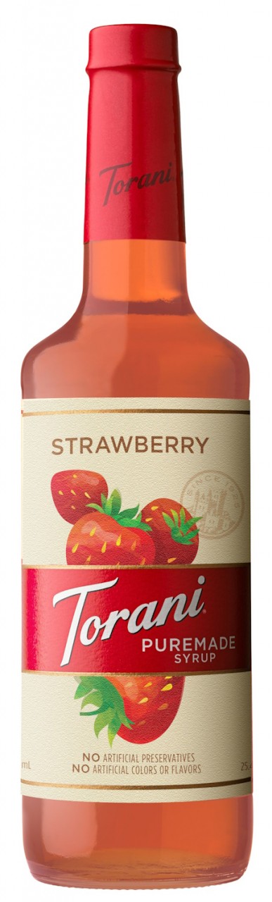 Torani - Puremade Syrup Strawberry