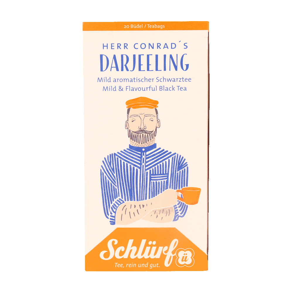 Herr Conrads Darjeeling - Büdel