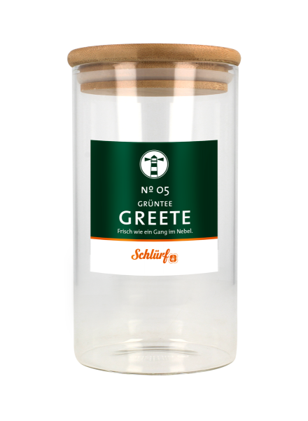 Grüntee "Greete" No. 05 - Dööse