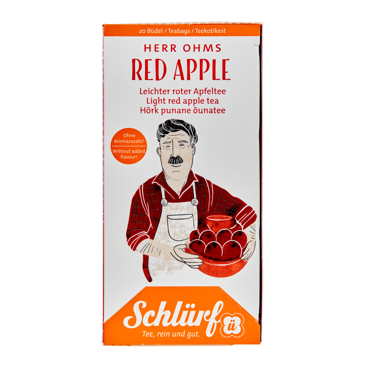 Herr Ohms Red Apple - Büdel