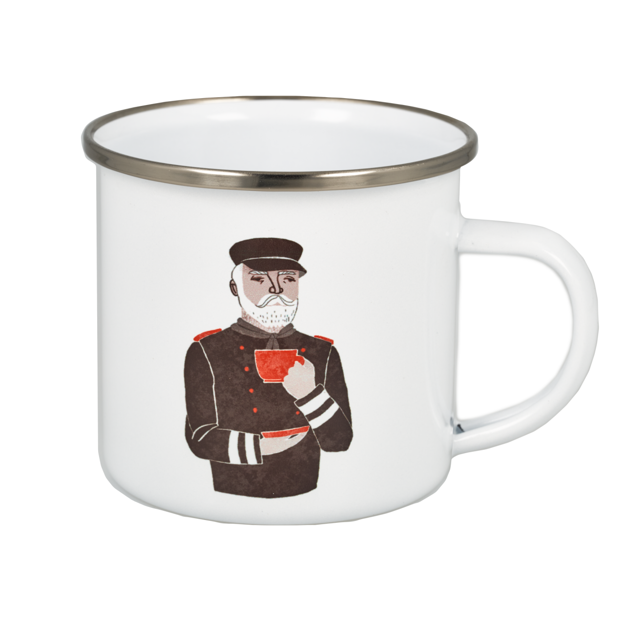 Teetasse Motiv Herr Petersens