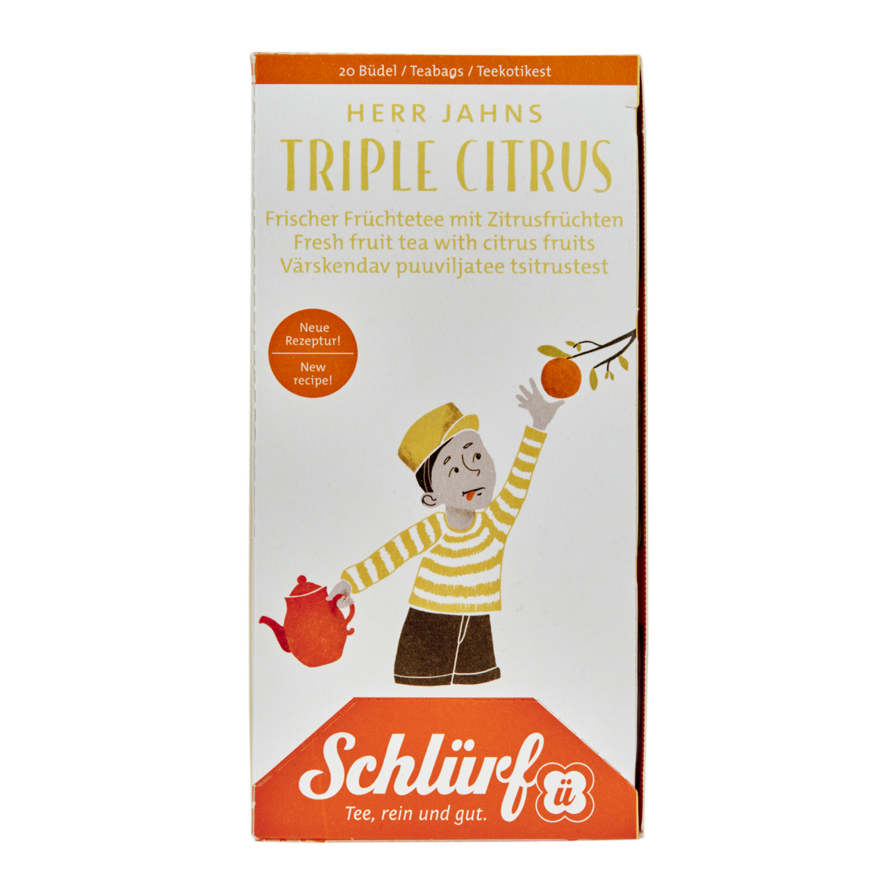 Herr Jahns Triple Citrus - Büdel