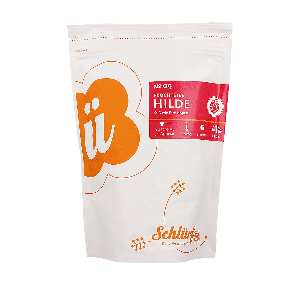 Früchtetee „Hilde“ No. 09 - Beutel