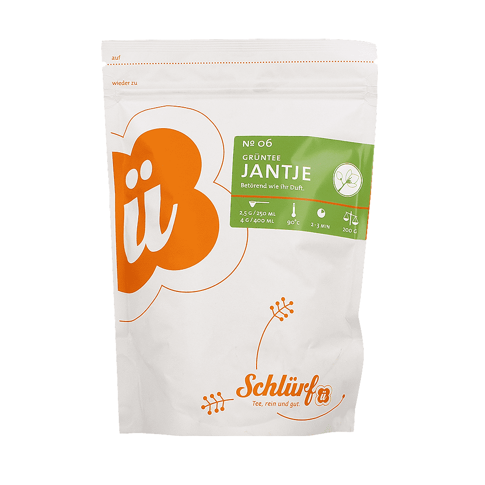 Grüntee „Jantje“ No. 06 - Beutel