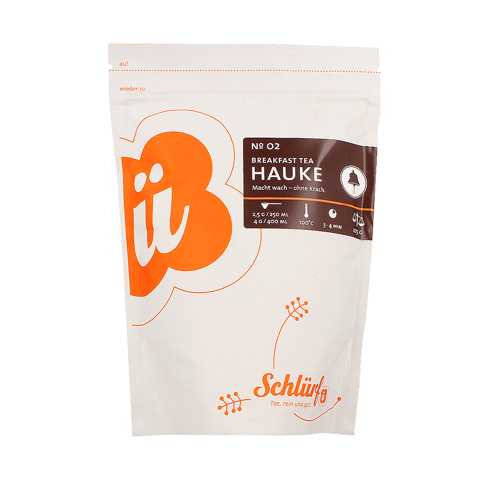 Breakfast Tea „Hauke“ No. 02 - Beutel