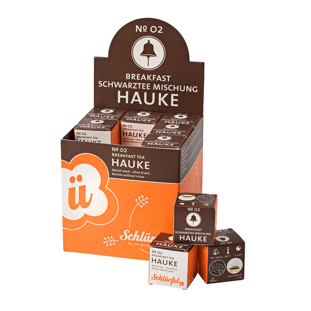 Breakfast Tea „Hauke“ No. 02 - Schlürfel