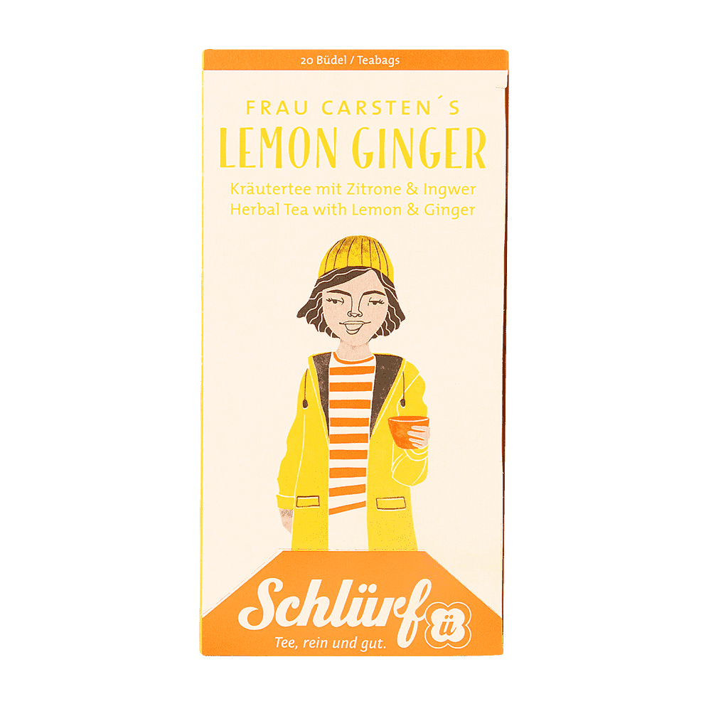 Frau Carstens Lemon Ginger - Büdel