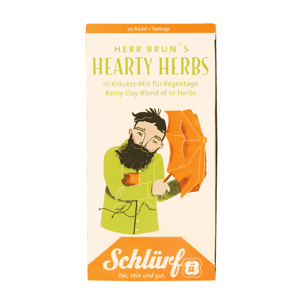 Herr Bruns Hearty Herbs - Büdel