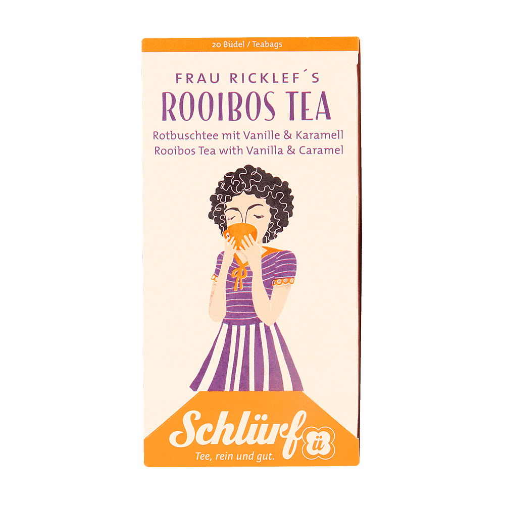 Frau Ricklefs Rooibos Tea - Büdel