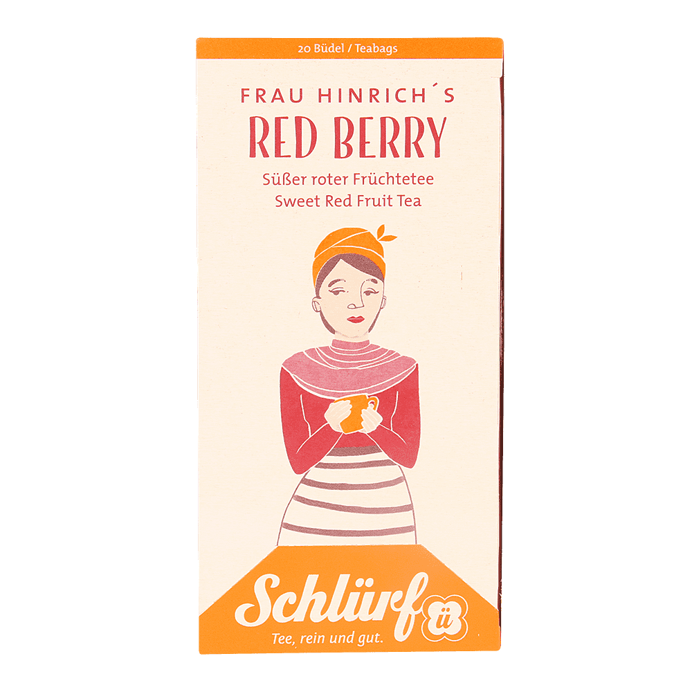 Frau Hinrichs Red Berry - Büdel
