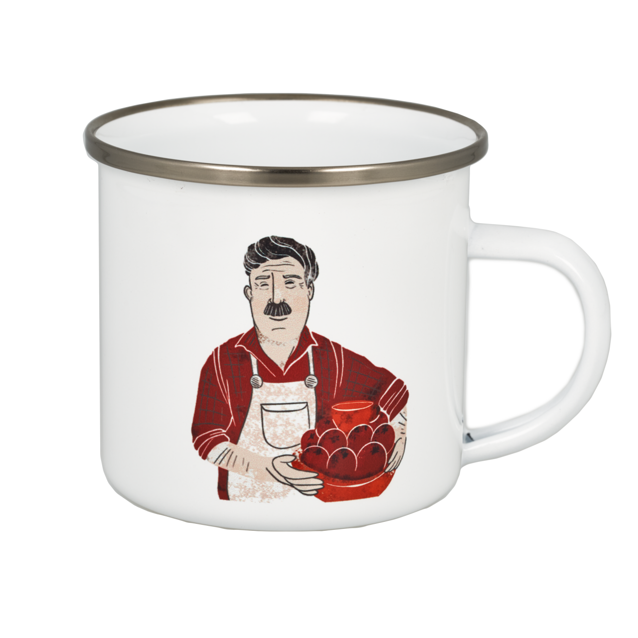 Teetasse Motiv Herr Ohms