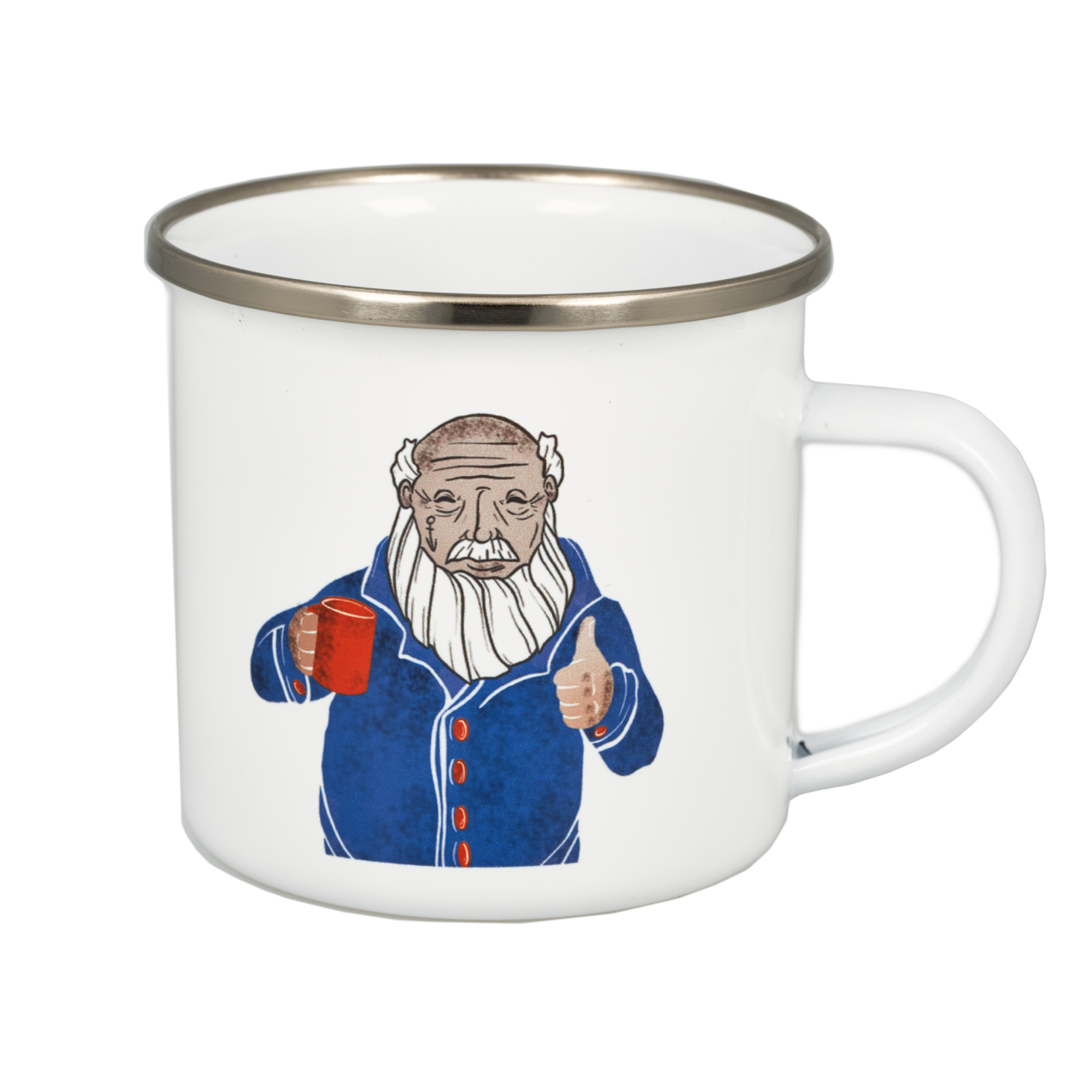 Teetasse Motiv Herr Dirks