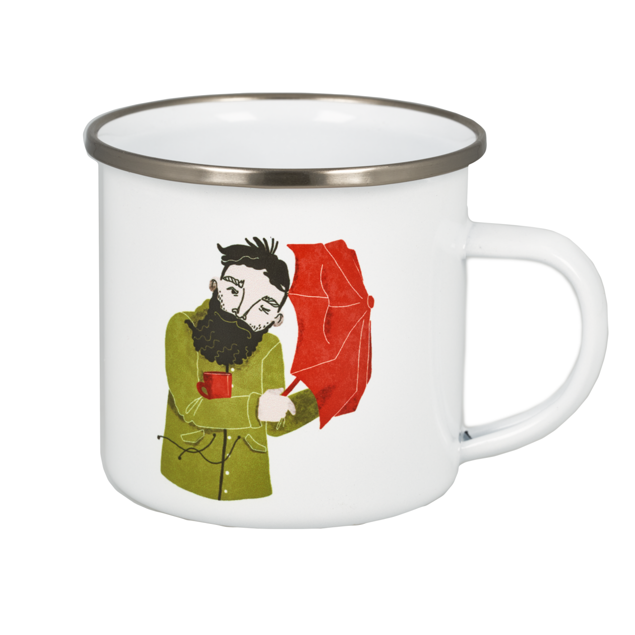 Teetasse Motiv Herr Bruns