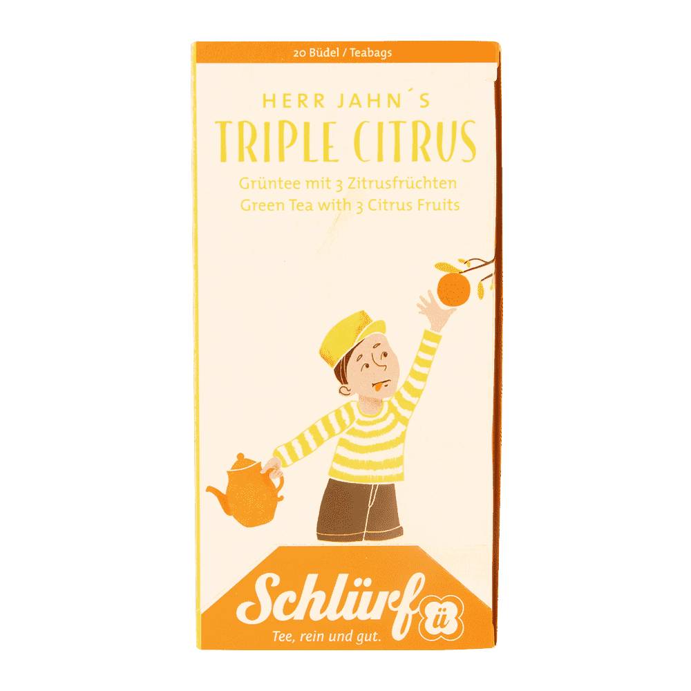 Herr Jahns Triple Citrus - Büdel