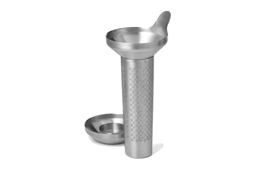 Tee-Sieb (außen: Ø 6,6 cm; innen: Ø 3 cm; H:13,6 cm)