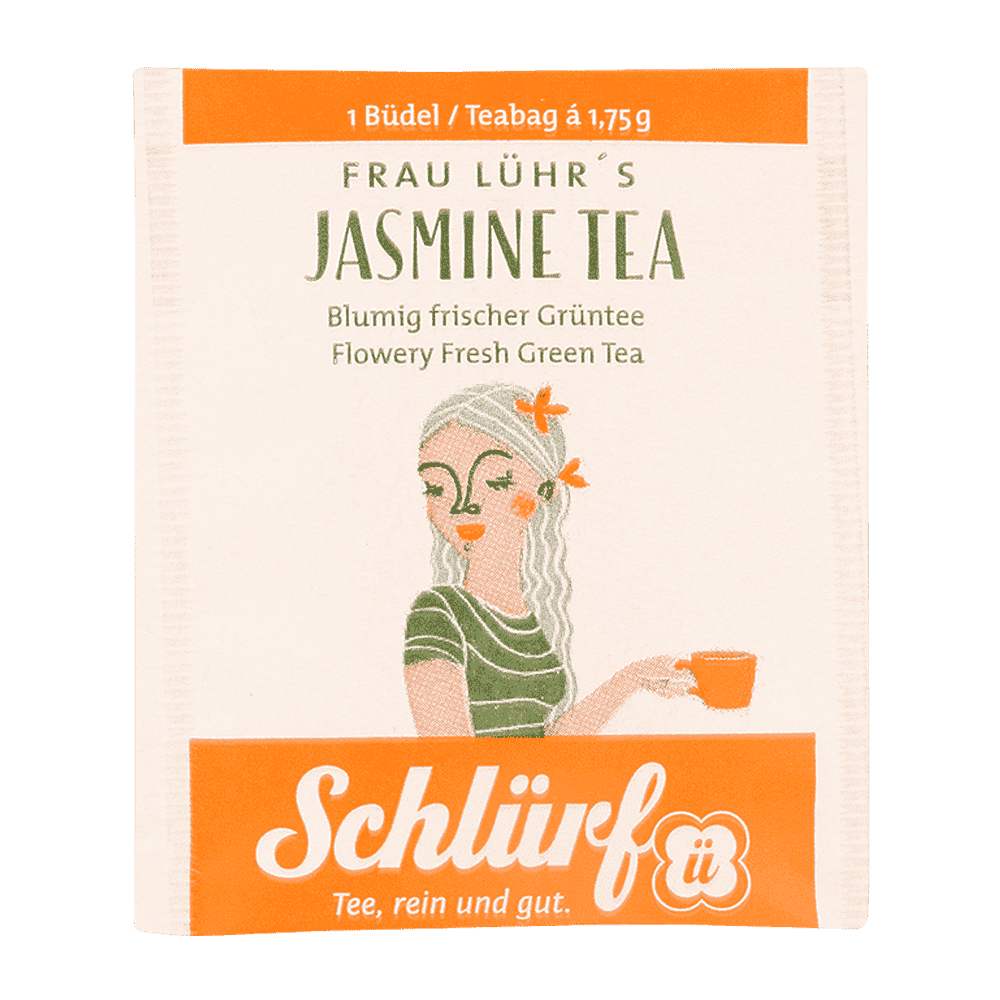 Frau Lührs Jasmine Tea - Büdel