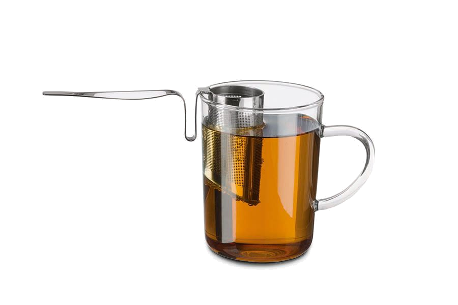 Tee-Sieb mt U-Griff (Ø: 3,5 cm; H: 7 cm; L: 14 cm)