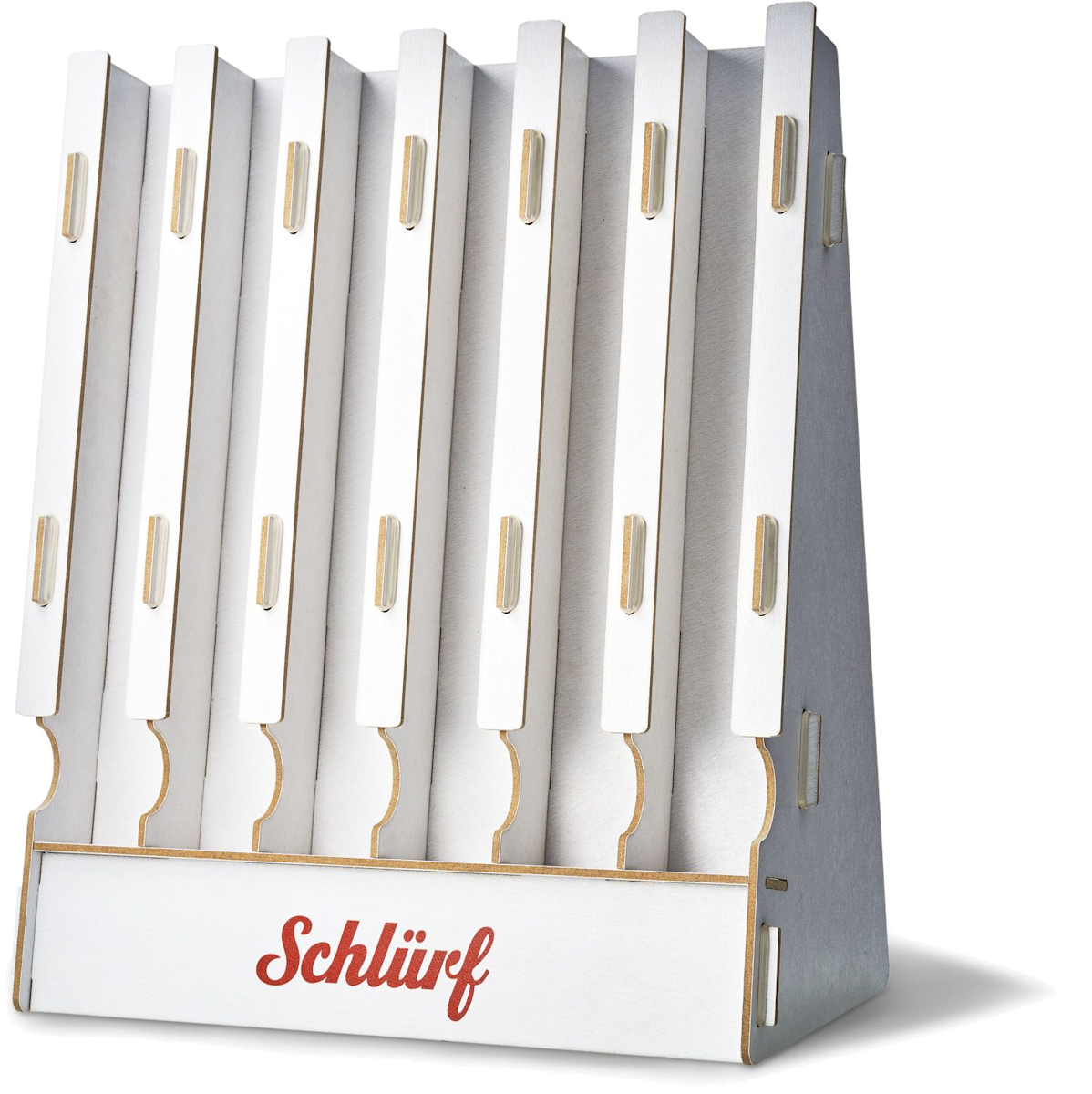 Schlürf - Schlürfel-Präsentationsdisplay, 6 Reihen